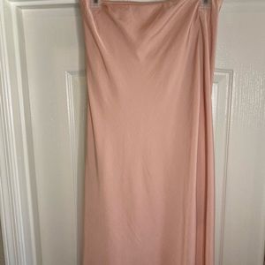 A New Day Blush maxi skirt